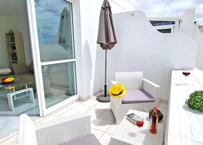Apartament In Mit Terrasse By Interhome Costa Calma
