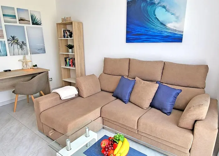 Apartament In Mit Terrasse By Interhome Costa Calma