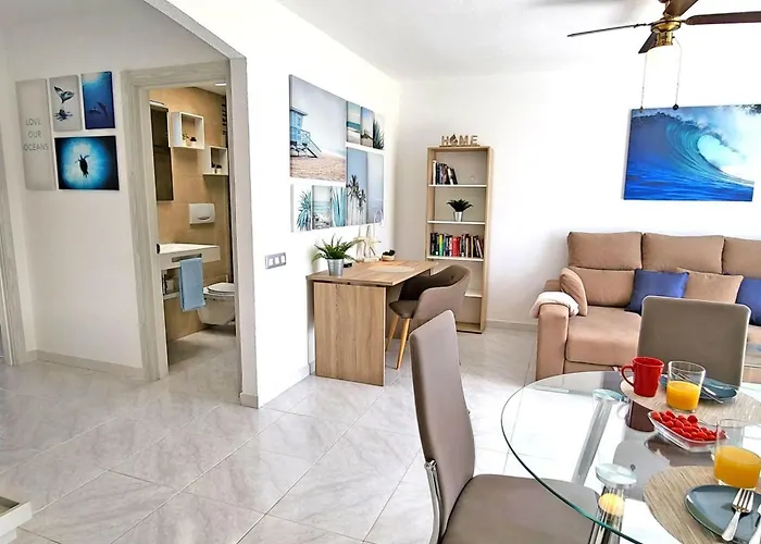 In Mit Terrasse By Interhome Apartament Costa Calma