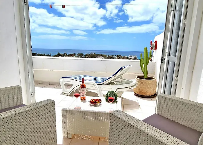 Apartament In Mit Terrasse By Interhome Costa Calma